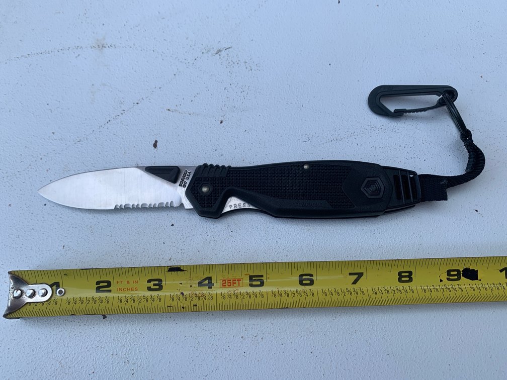 Schrade Lockblade Pocket Knife
