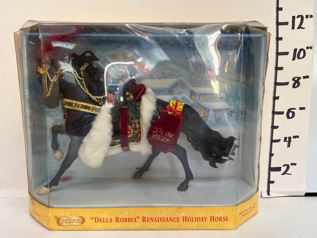 Breyer Della Robbia Renaissance Holiday Horse - New in Box