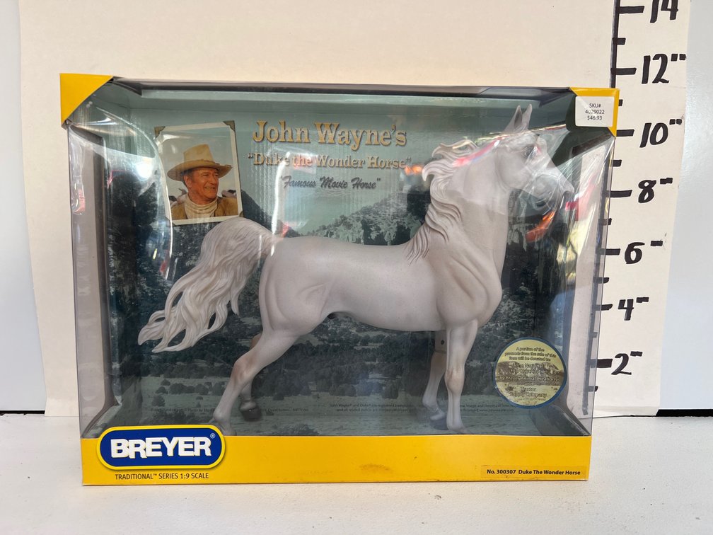 Breyer John Wayne’s “Duke the Wonder Horse” - New in Box