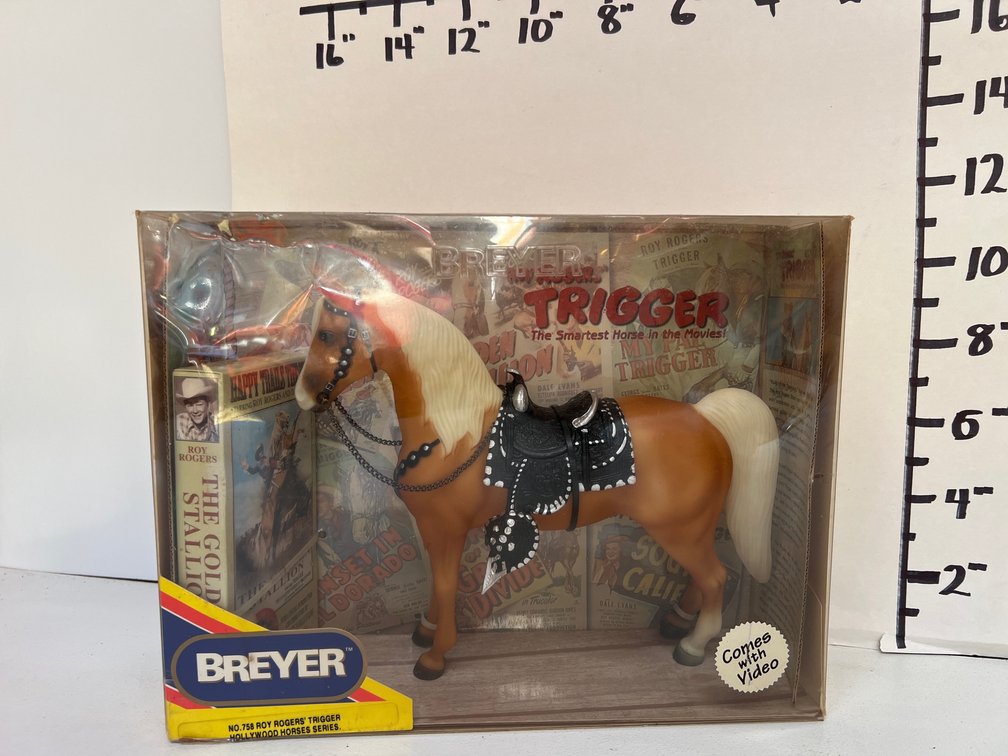 Breyer Will Roger’s “Trigger” w/Video - New in Box