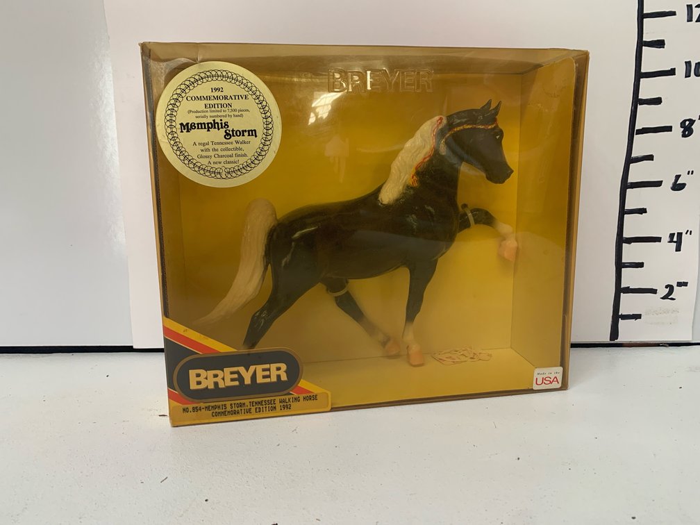 Breyer Tennessee Walking Horse New In Box