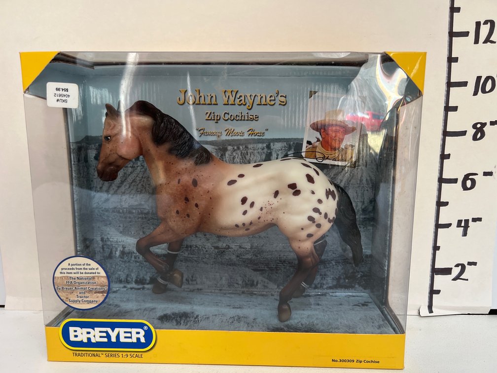 Breyer John Wayne’s “Zip Cochise” - New in Box