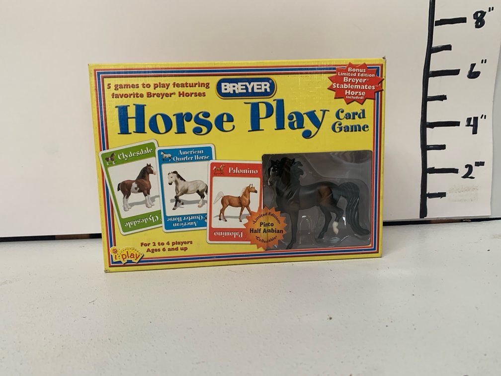 Breyer Horse Play Card Game New In Box