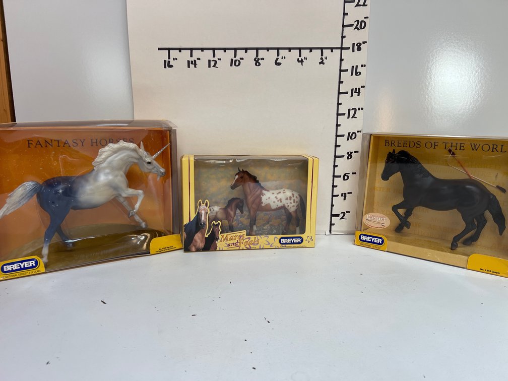 Breyer Fantasy Horses - Breeds of the World - Mares & Foals - New in Box