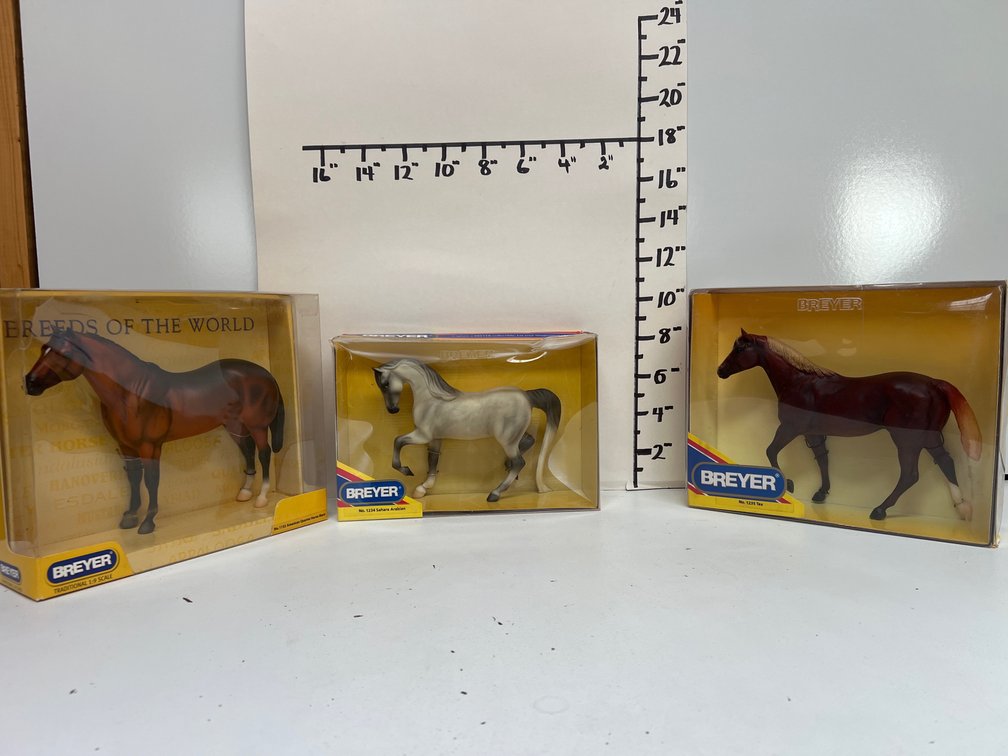 Breyer Quarter Horse Mare - Sahara Arabian - Tex - New in Box