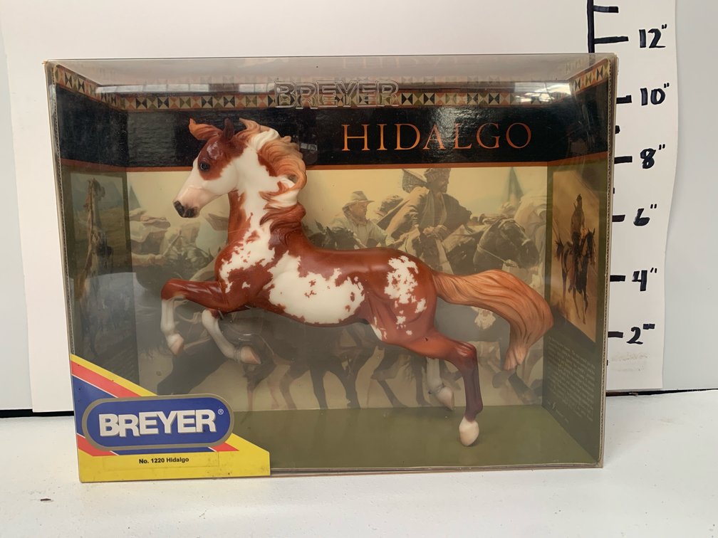 Breyer “Hidalgo” Horse New In Box