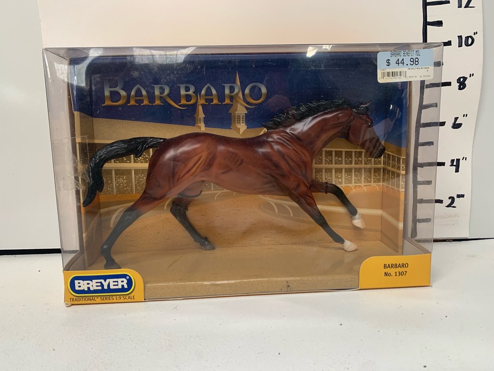 Breyer “Barbaro” Horse New In Box