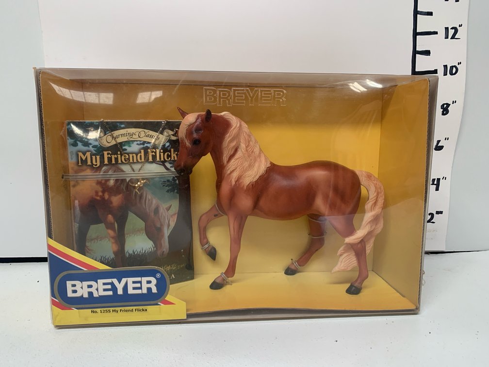 Breyer “Flicka” Horse With Story Book New In Box