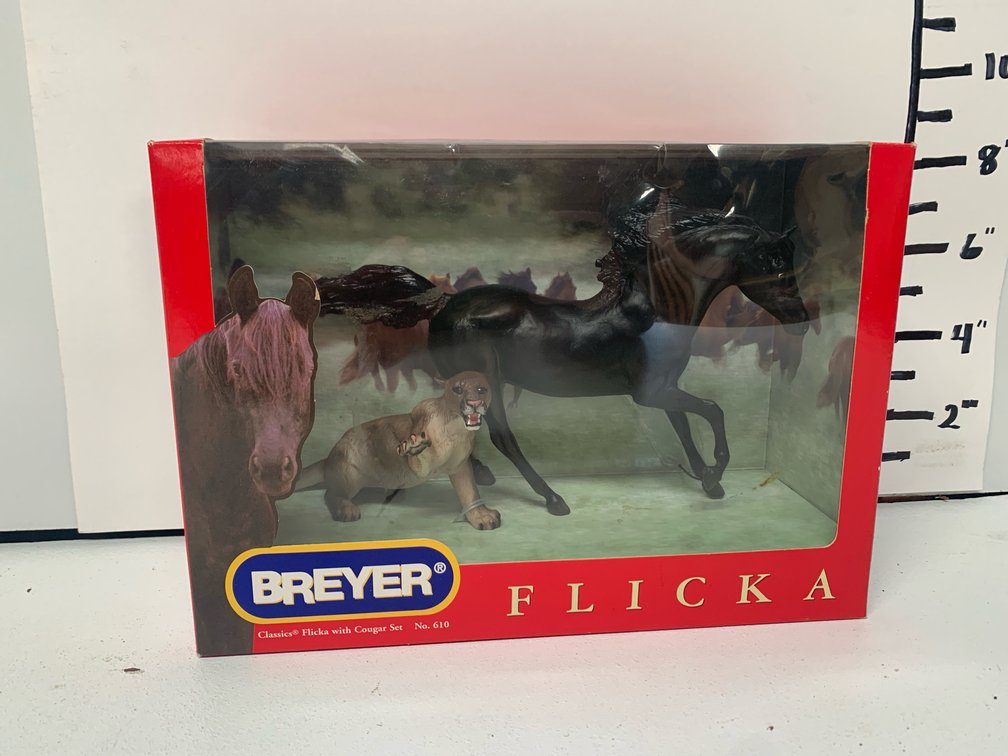 Breyer “Flicka” Horse Set New In Box