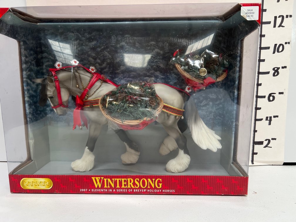 Breyer “Winter Song” - New in Box