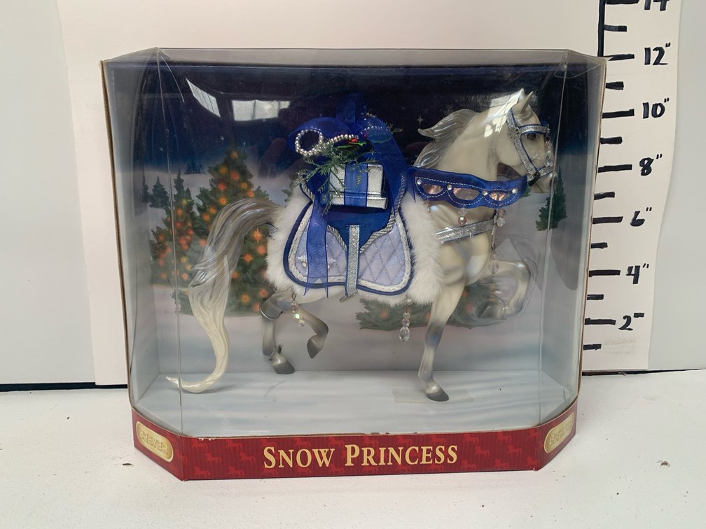 Breyer “Snow Princess” Horse New In Box