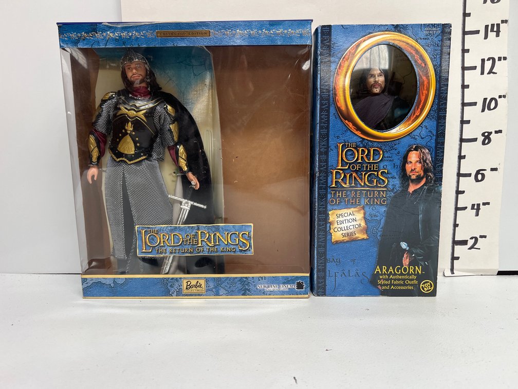 Lord of the Rings Figurines