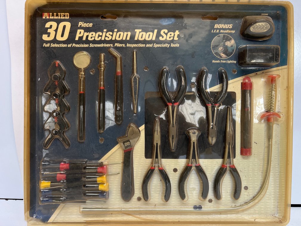 Allied 30 Piece Precision Tool Set