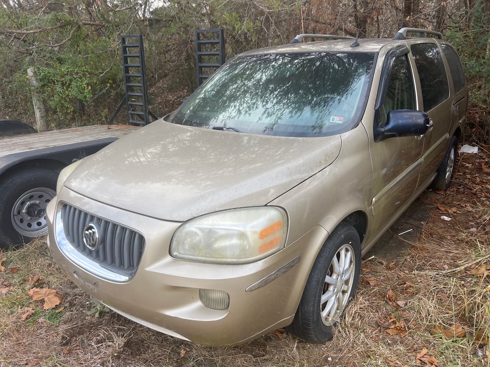 2005 Buick Terraza - Starts & Runs - Pictures & Mileage Updated