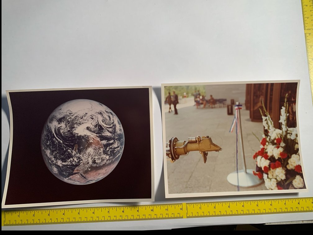 Two 8”x10” Photos.