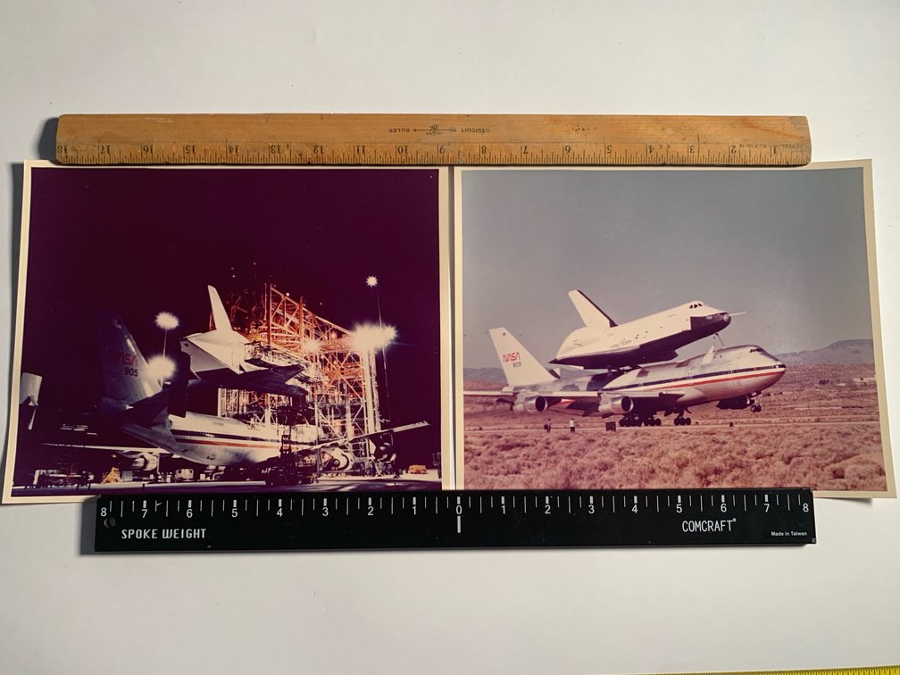 Two 8”x10” Photos
