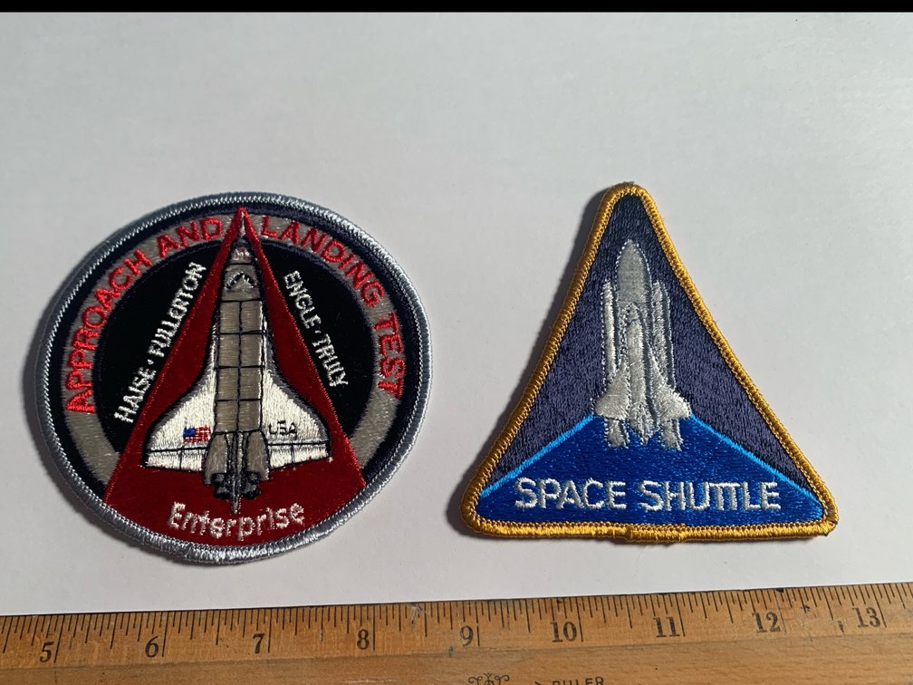 Two Souvenir Patches