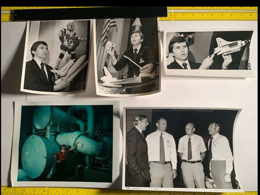 Photos Of the NASA Crew At Work
