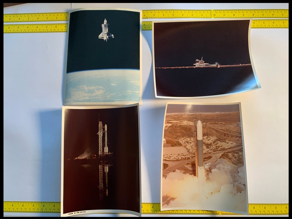 Four 8”x10” Prints. See Description For Details