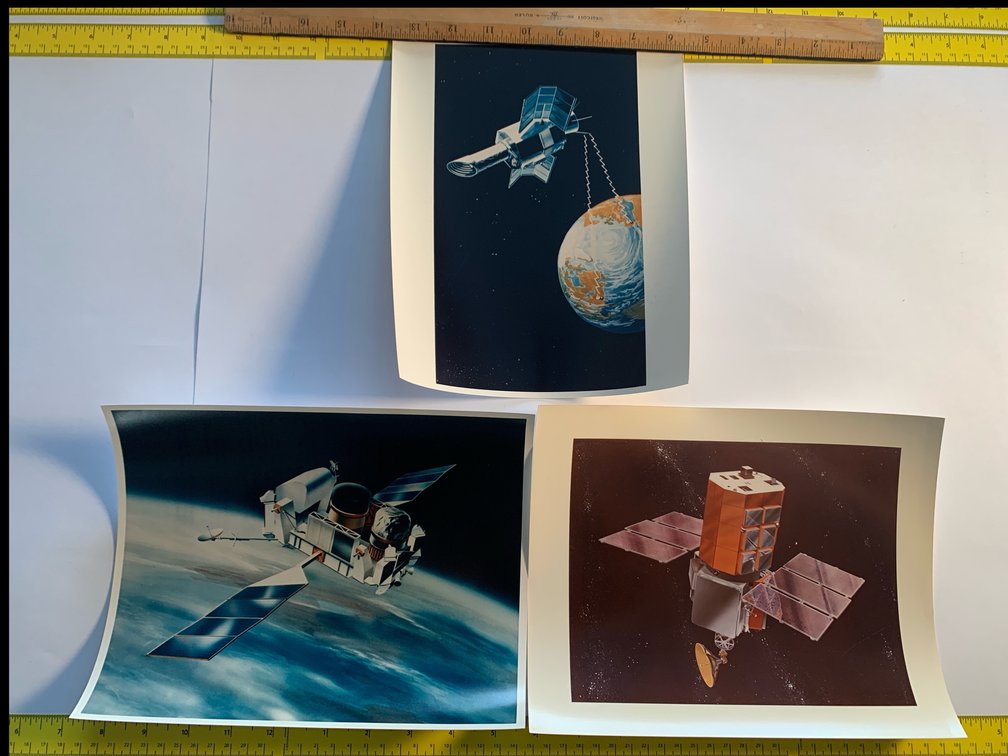 Three 8”x10” NASA Prints. Details Are In the Pics