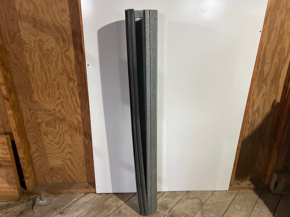 Ten Sections of 6” Dia. X 5Ft Lgth Galvanized Duct