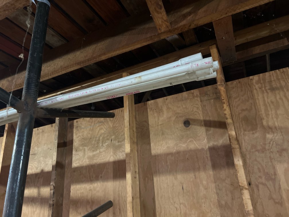 Seven Pieces 20ft 1/2” Schedule 40 600 PSI PVC