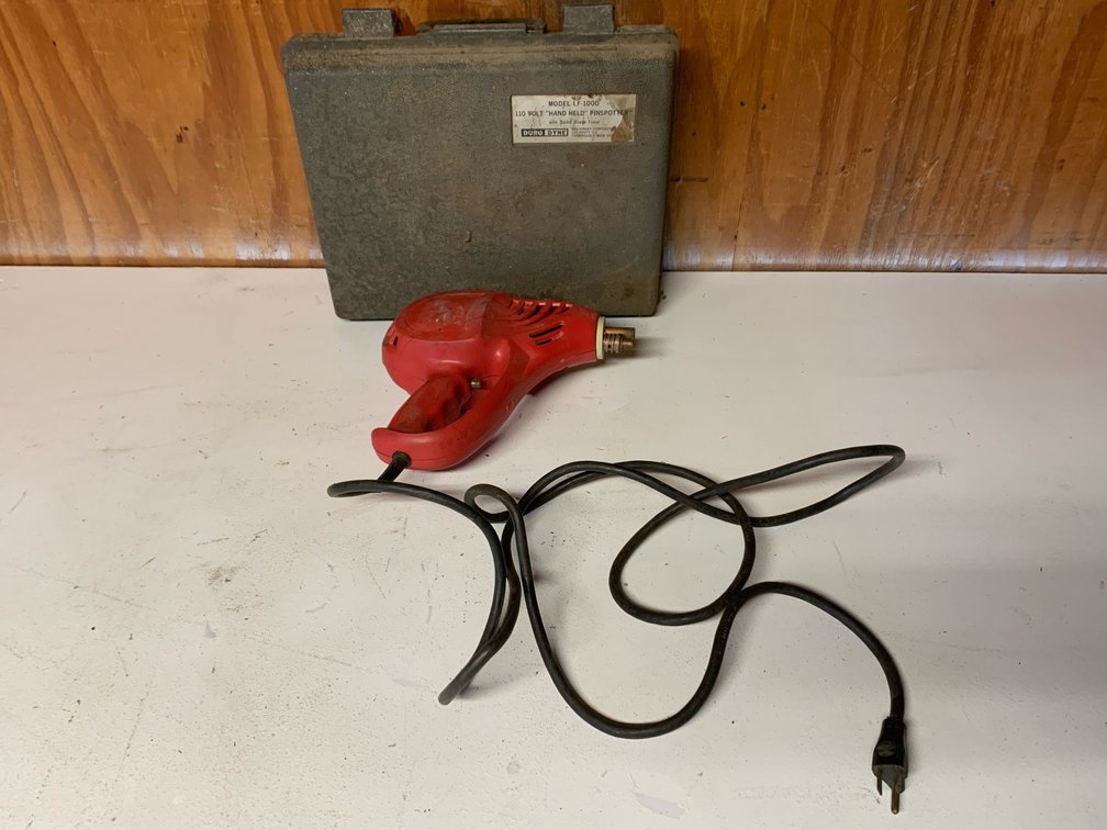 Duro Dyne 110 Volt Handheld Spot Welder