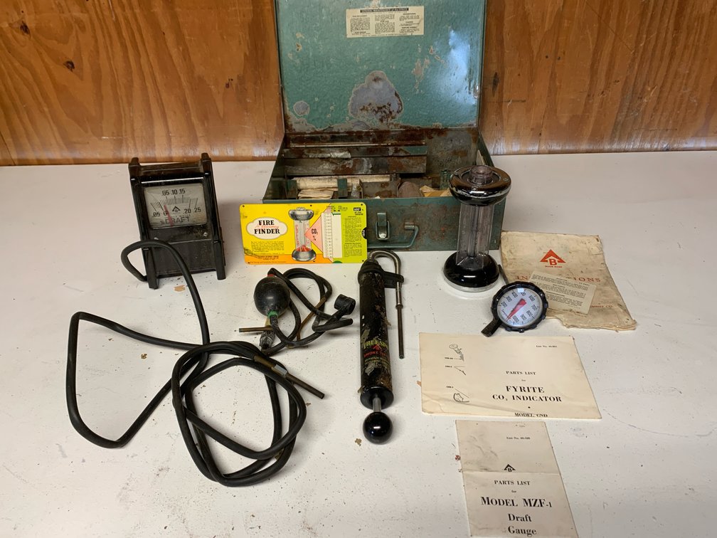 Fyrite CO2 Indicator in Metal Case