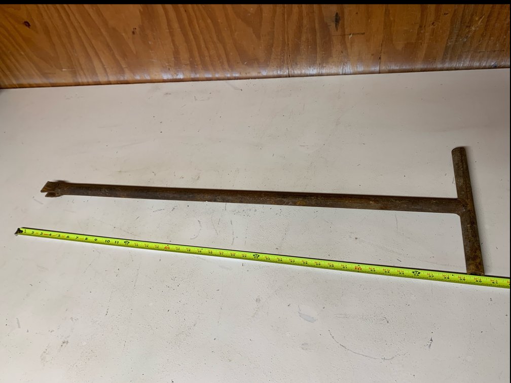 Tool For Turning Off Water At The Meter