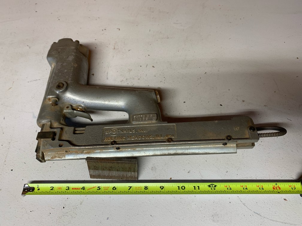 Spotnails Inc Air Nailer. Untested.