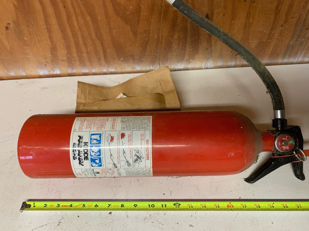 Kiddie Fire Extinguisher. Needs To Be Charged