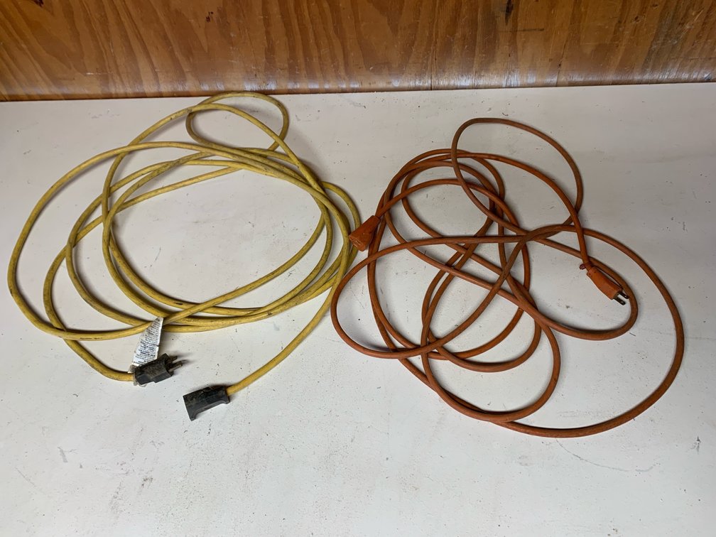 20’ and 25’ Extension Cords