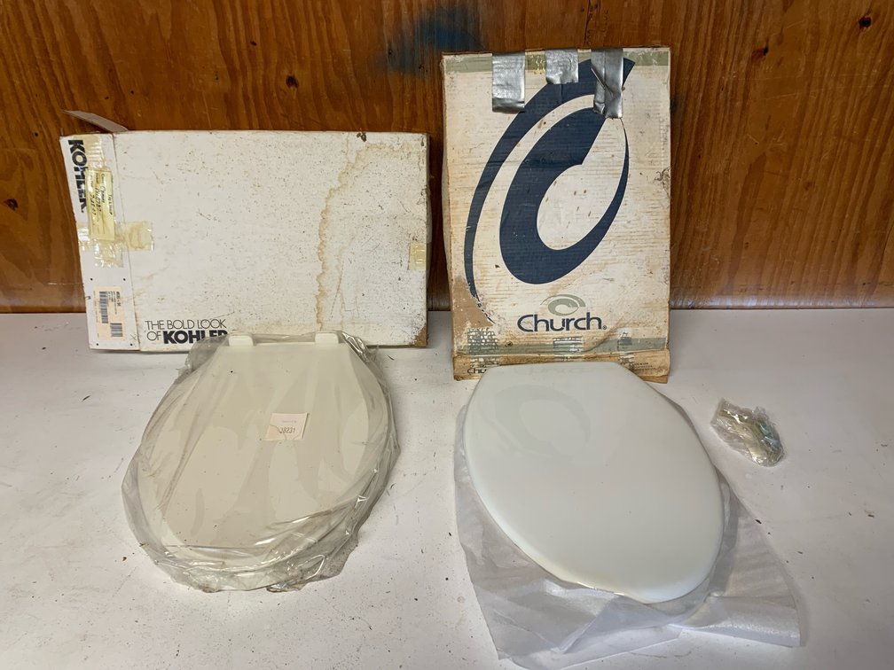 Two Toilet Seats. New In Box