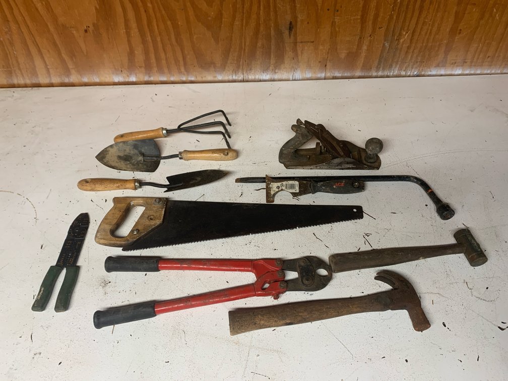 Assortment Of Hand Tools