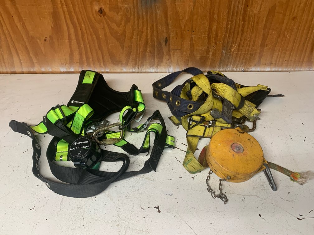 Two Safety Harnesses