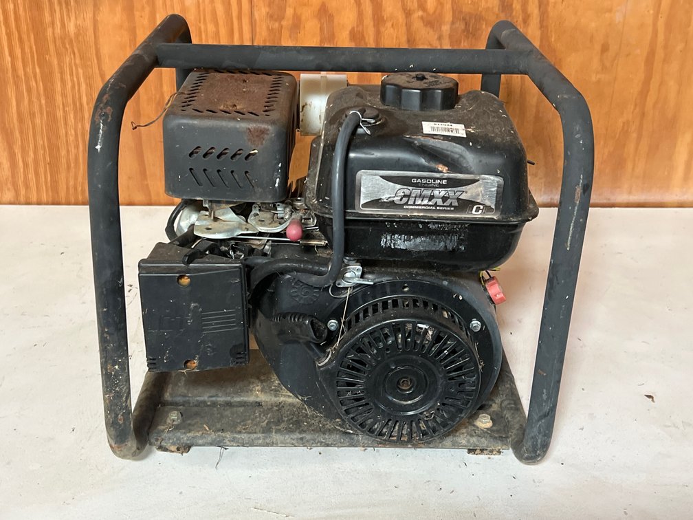 CMXX Commercial Series Gasoline Semi-Trash Pump 2”NPT 150 Max Flow GPM