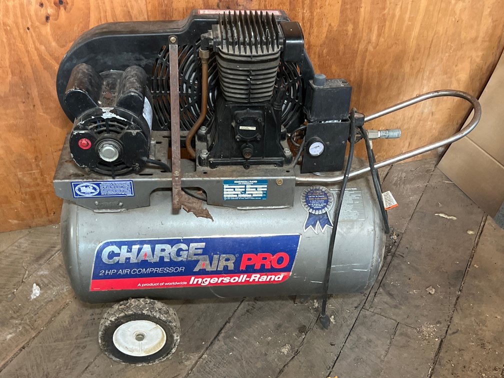 Charge Air Pro Ingersoll-Rand 2HP Air Compressor