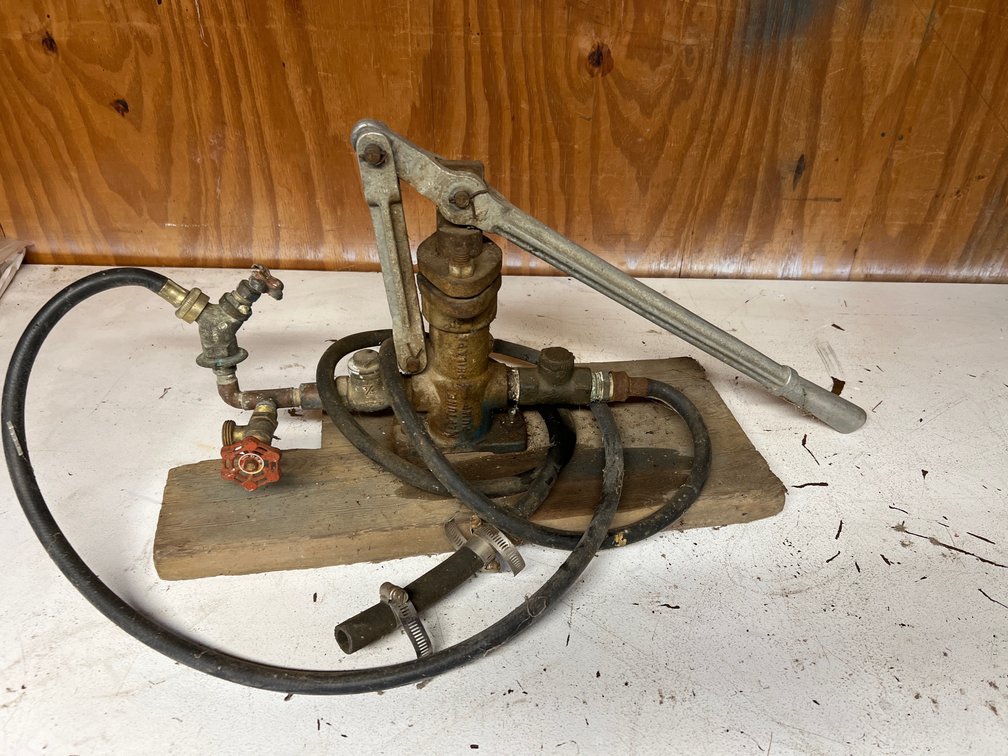 Vintage Neptune Pump