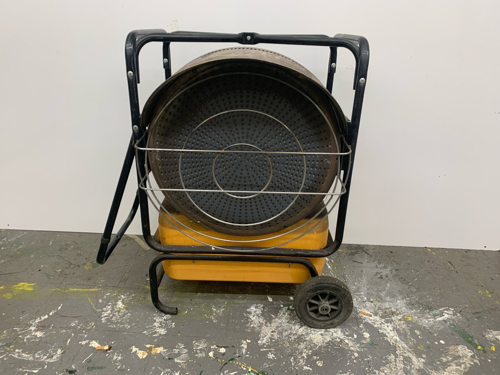 VAL 6 Infra-Red Oil Heater With Temperature Control. Works.