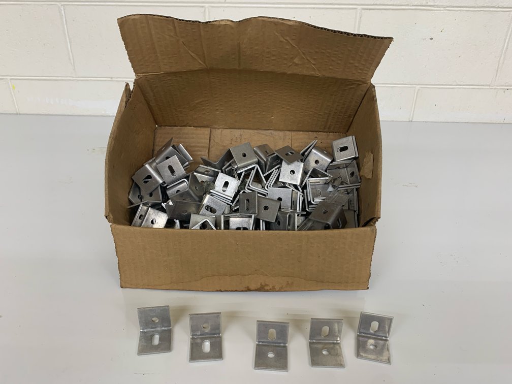 Box Of 1 1/2” L Brackets