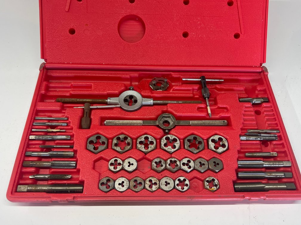 Manson Tap & Die Set