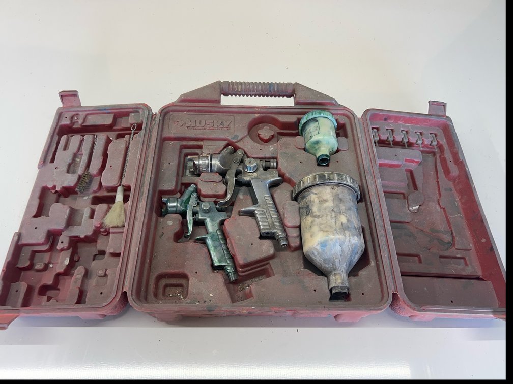 Husky Spray Gun Kit