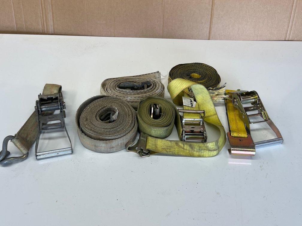 Lot Of Ratchet Tie Downs
