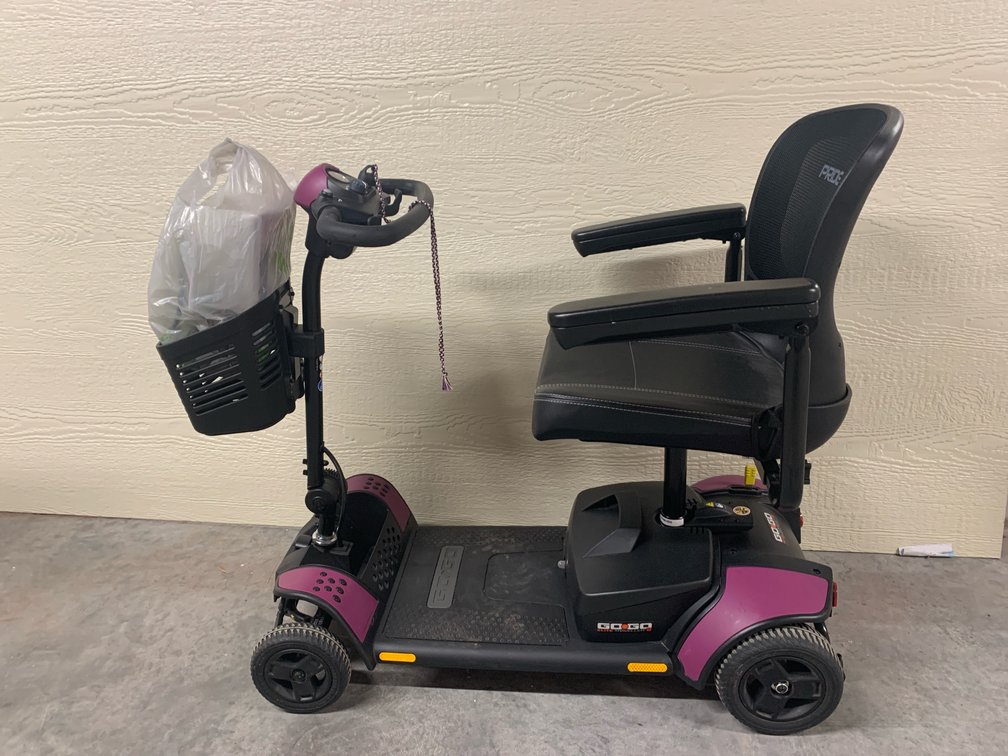 Pride Go Go Electric Scooter. All Factory Parts Included. Used Only Once