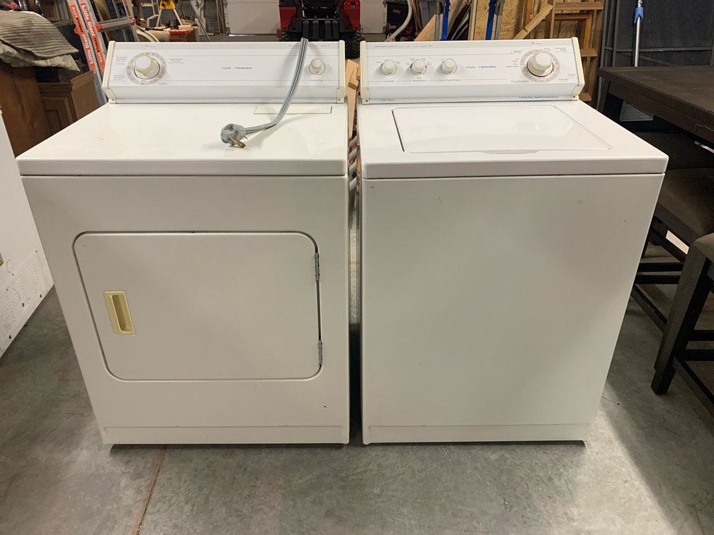 Whirlpool Washer And Dryer. Both Work Like They Should