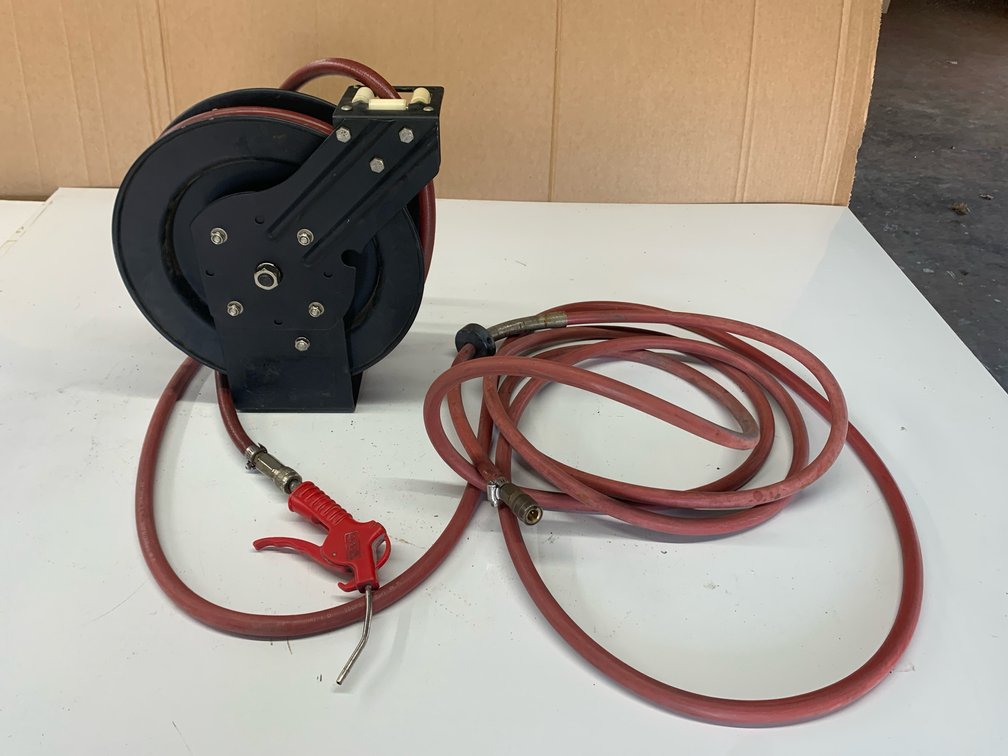 Air Hose Reel With Hose