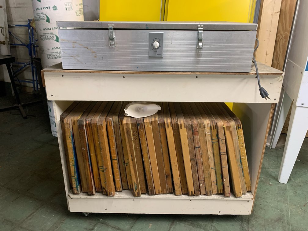 Screen Printing Exposure Unit. Works As It Should