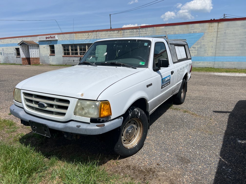 2003 Ford Ranger Pickup Truck