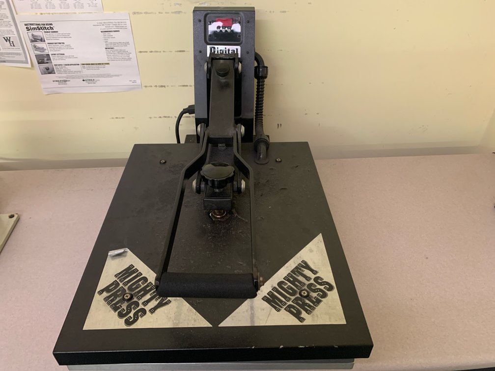 Screen Printing T-shirt Press