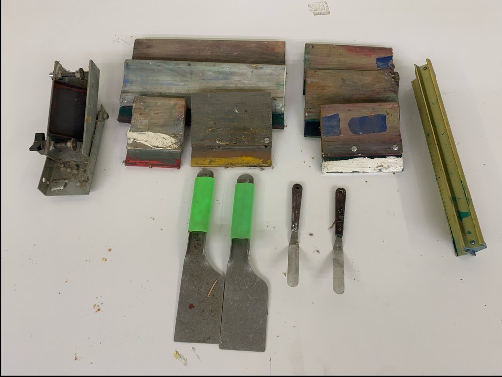 Screen Printing Tools
